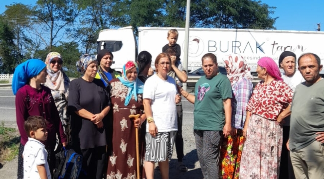 Ünye'de Geçişlerin Kaldırılmasına Tepki!