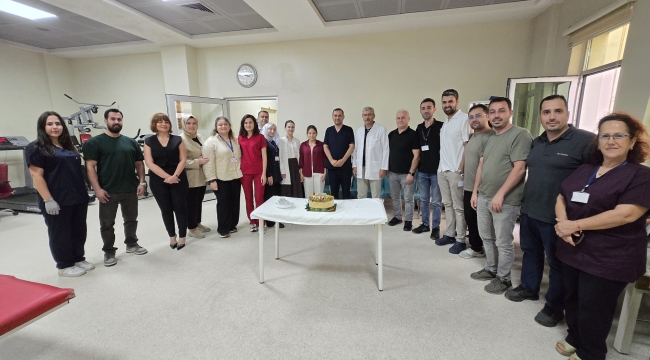 Ünye Devlet Hastanesi'nde Dünya Fizyoterapistler Günü Kutlaması