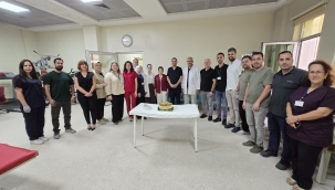 Ünye Devlet Hastanesi'nde Dünya Fizyoterapistler Günü Kutlaması