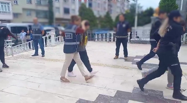 Ünye (Ordu) Merkezli Büyük "Sanal Bahis" Suç Örgütü Operasyonu