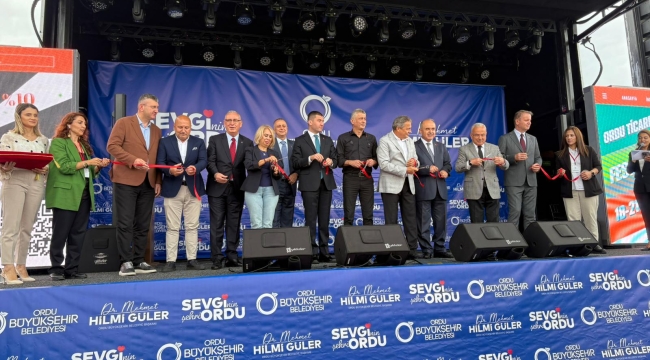 Ünye TSO'dan Ordu Ticaret Festivali'ne Ziyaret