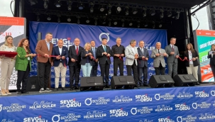 Ünye TSO'dan Ordu Ticaret Festivali'ne Ziyaret