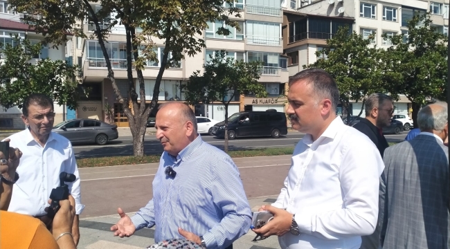 Ünye Yalı Kumsalına Yeni Yürüyüş Yolu Projesi