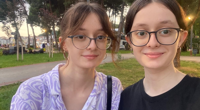 Ünyeli İkizler Gururlandırdı