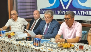 ÜSTP: "Ünye Yalı Projesi Çoğunluğun Ortak Paydasıdır"