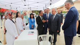 Vali Erol, Halk Sağlığı Haftası Kapsamında Düzenlenen Etkinliğe Katıldı