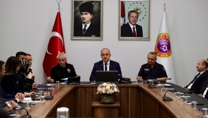 Vali Erol, "Şehrimizin Huzuru İçin Canla Başla Çalışıyoruz"