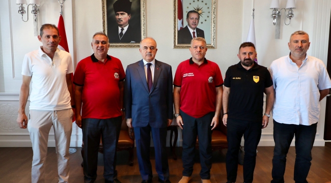 Vali Erol'un Desteğiyle TeknoFuar Karadeniz'in Kalbi Ünye'de