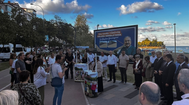"Yalı Kumsalı'na Dokunma" İmza Kampanyası Başlatıldı