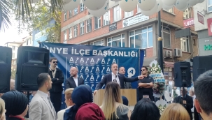 Yavuz Ağıralioğlu Ünye'den Seslendi: "Yorgunluğumuz Sizin Kadardır"