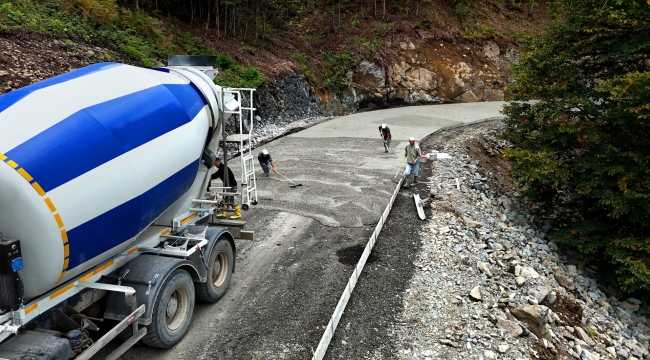"Yeşil Yol"un Ordu Ayağı Hızla Devam Ediyor