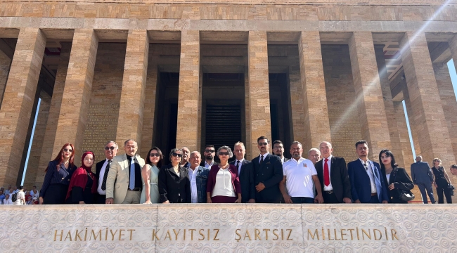 Zafer Partisi'nin Olağanüstü Tüzük Kongresine Ünye ve Ordu'dan Yoğun Katılım
