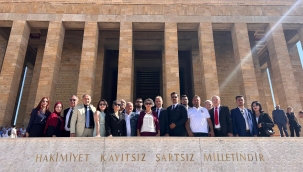 Zafer Partisi'nin Olağanüstü Tüzük Kongresine Ünye ve Ordu'dan Yoğun Katılım