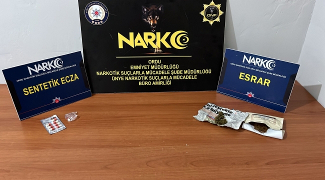 12 Uyuşturucu Operasyonunda 12 Gözaltı