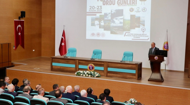 "14. Ordu Günleri" İçin İstişare Toplantısı Yapıldı