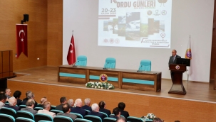"14. Ordu Günleri" İçin İstişare Toplantısı Yapıldı