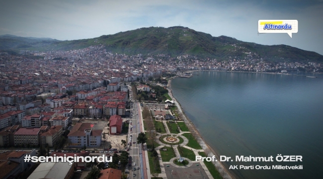 Altınordu'ya Özer'den Altın Yatırımlar…