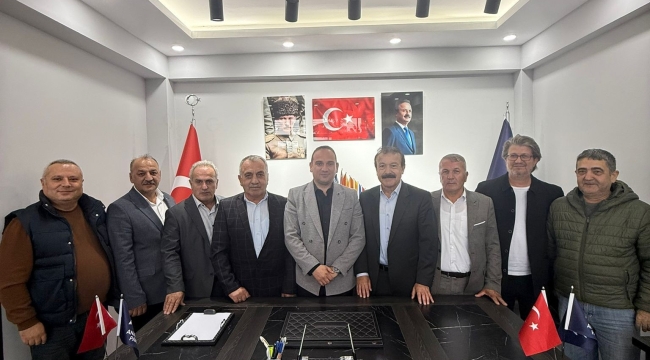 Arpacıoğlu ve Meclis Üyelerinden CHP İle Anahtar Parti'ye Ziyaret