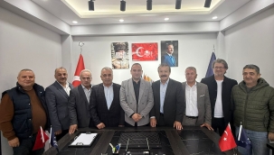 Arpacıoğlu ve Meclis Üyelerinden CHP İle Anahtar Parti'ye Ziyaret
