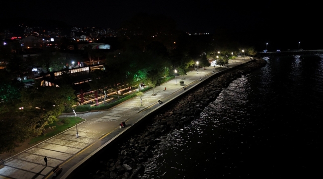 Atatürk Parkı Göz Kamaştırıyor