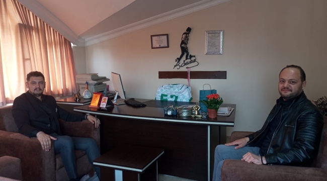 Atik Otel'den Nesnel Medya'ya Ziyaret