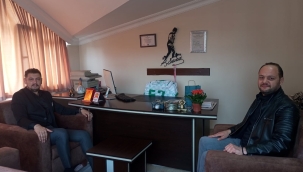 Atik Otel'den Nesnel Medya'ya Ziyaret