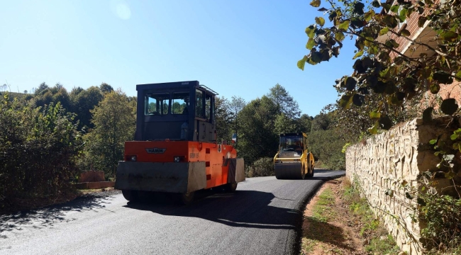 Aybastı'nın Yolları Artık Daha Konforlu ve Güvenli
