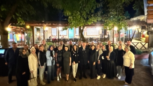 Başkan Adayı Hüseyin Kartal'dan Gövde Gösterisi