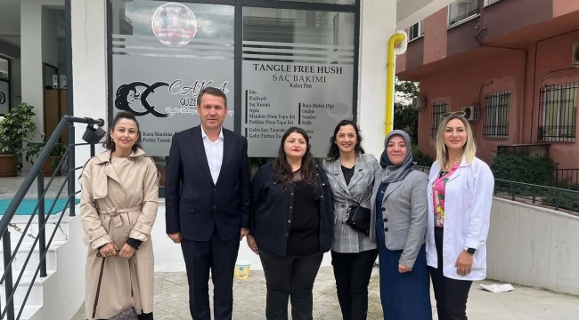 Başkan Adayı Kartal'dan Atatürk Mahallesi'ne Çıkarma!