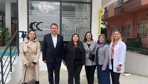 Başkan Adayı Kartal'dan Atatürk Mahallesi'ne Çıkarma!