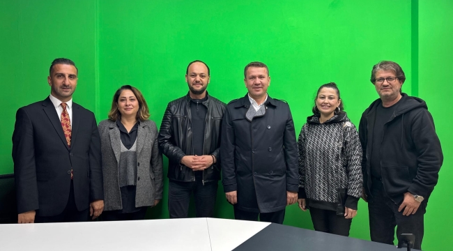 Başkan Adayı Kartal'dan Nesnel Medya'ya Nezaket Ziyareti