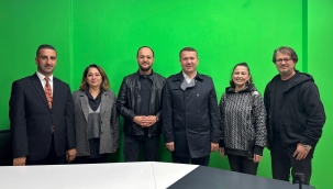 Başkan Adayı Kartal'dan Nesnel Medya'ya Nezaket Ziyareti