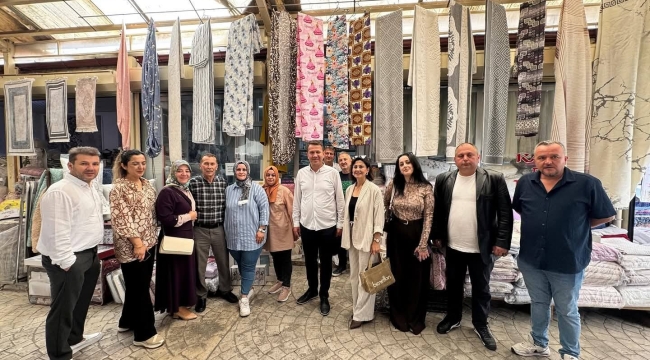 Başkan Adayı Kartal'ın Kapalı Pazar Esnafı Ziyaretleri Devam Ediyor