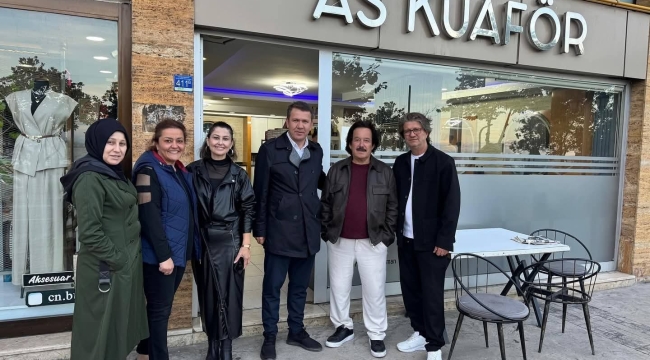 Başkan Adayı Kartal Sahadan Ayrılmıyor