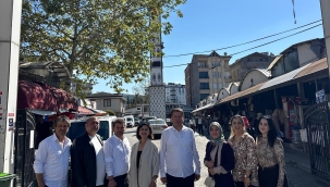 Başkan Adayı Kartal ve Ekibi'nden Kapalı Çarşı'ya Çıkarma!