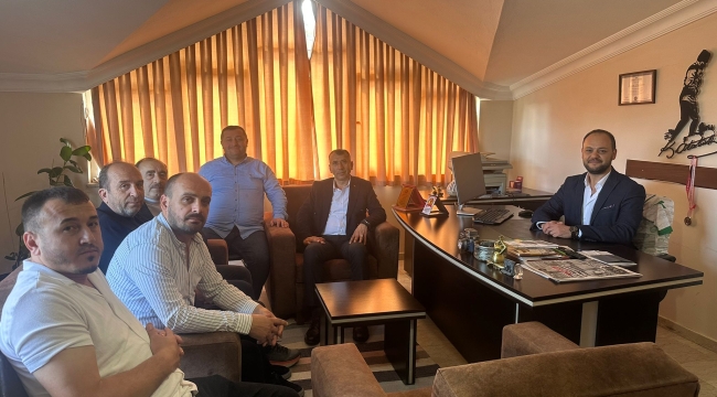 Başkan Adayı Üstün ve Ekibinden Nesnel Medya'ya Ziyaret