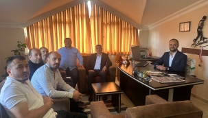 Başkan Adayı Üstün ve Ekibinden Nesnel Medya'ya Ziyaret