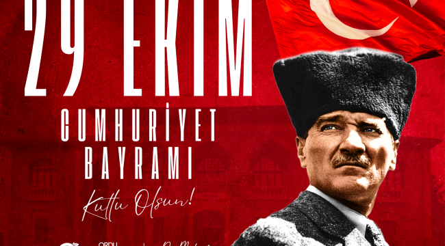 Başkan Güler'den 29 Ekim Mesajı