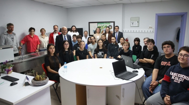 Başkan Güler, Geleceğin Bilim İnsanları İle Buluştu