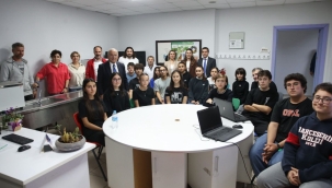 Başkan Güler, Geleceğin Bilim İnsanları İle Buluştu