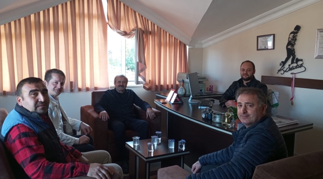 Başkan Özkan'dan Nesnel Medya'ya Gazeteciler Günü Ziyareti