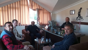 Başkan Özkan'dan Nesnel Medya'ya Gazeteciler Günü Ziyareti