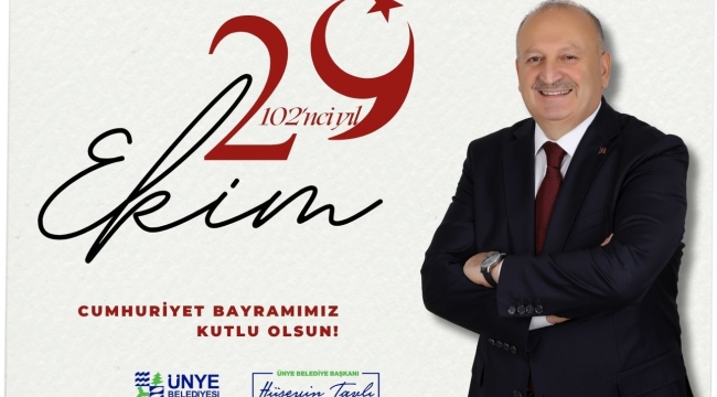 Başkan Tavlı: "Türkiye Yüzyılı Hedefiyle Cumhuriyetimizi Daha İleriye Taşıyacağız"