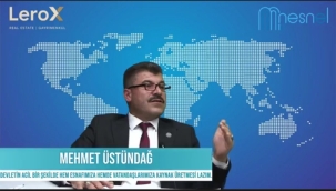 Başkan Üstündağ: "Modern Sanayi Sitesi Acilen Yapılmalı!"