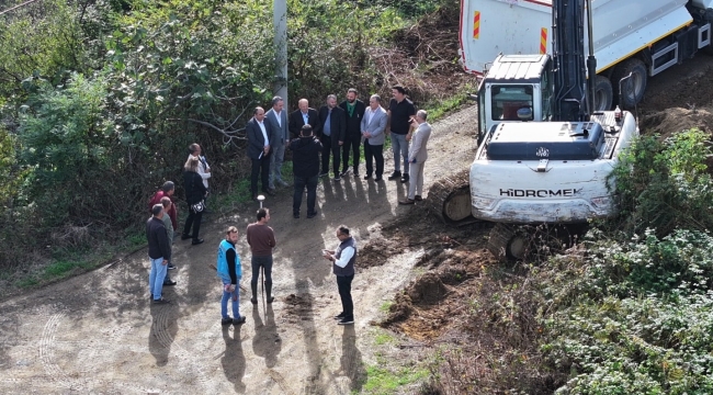 Bayramca Tepesi Millet Bahçesi İçin İlk Kazma Vuruldu