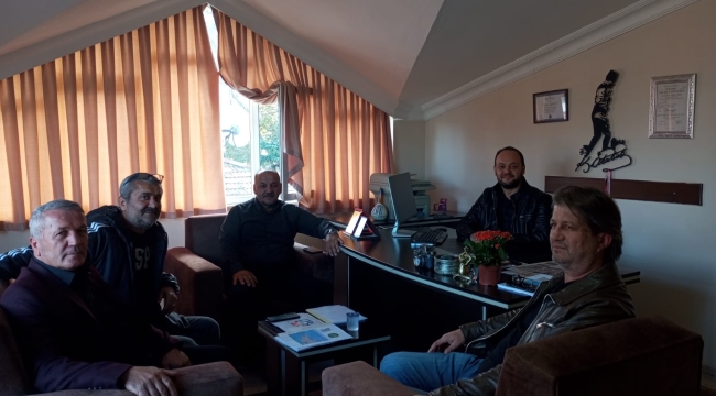 Belediye Meclis Üyelerinden Nesnel Medya'ya "Dünya Gazeteciler Günü" Ziyareti