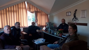 Belediye Meclis Üyelerinden Nesnel Medya'ya "Dünya Gazeteciler Günü" Ziyareti