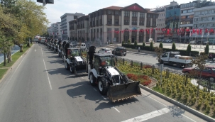 Büyükşehir Belediyesinin Araç Filosu Her Geçen Gün Güçleniyor