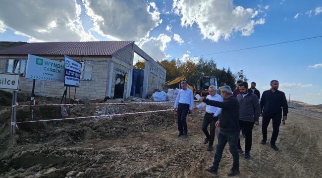 Çambaşı Yaylası İçme Suyu Arıtma Tesisine Kavuşuyor