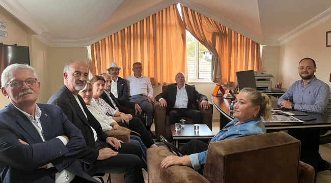 CHP'nin Yeni Yönetimi'nden Nesnel Medya'ya Ziyaret